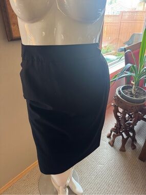 Investments Black Pencil Skirt - Classic Office Staple